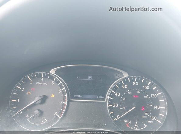 1N4AL3AP0GC178305 2016 NISSAN ALTIMA White უკანა სავარძლების ხედი
