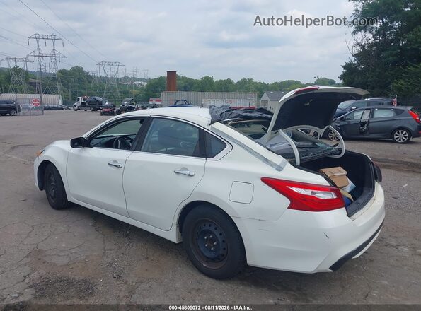 1N4AL3AP0GC178305 2016 NISSAN ALTIMA White უკანა მარცხენა