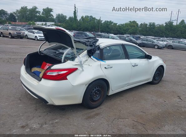 1N4AL3AP0GC178305 2016 NISSAN ALTIMA White უკანა მარჯვენა