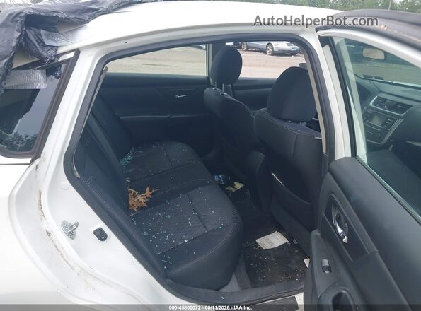 1N4AL3AP0GC178305 2016 NISSAN ALTIMA White VIN კოდის სტიკერის ხედი