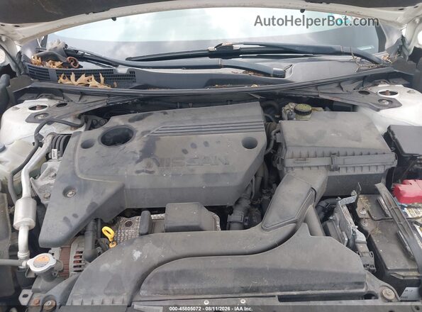 1N4AL3AP0GC178305 2016 NISSAN ALTIMA White უკანა ხედი