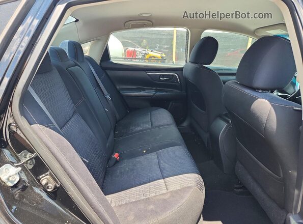 1N4AL3AP0GC189451 2016 NISSAN ALTIMA Black Widok tylnych siedzeń