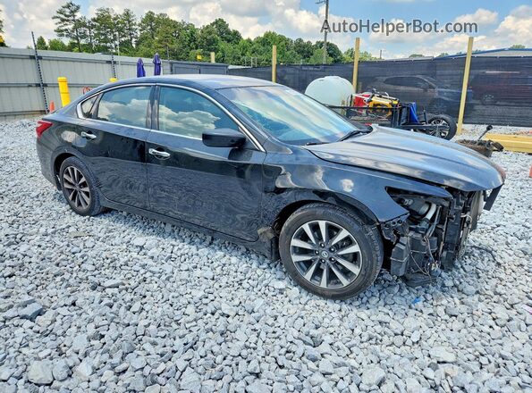 1N4AL3AP0GC189451 2016 NISSAN ALTIMA Black Przód prawy