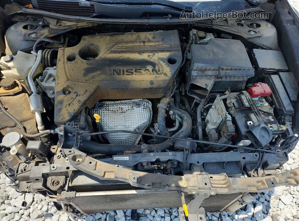 1N4AL3AP0GC189451 2016 NISSAN ALTIMA Black Widok wnętrza z tyłu