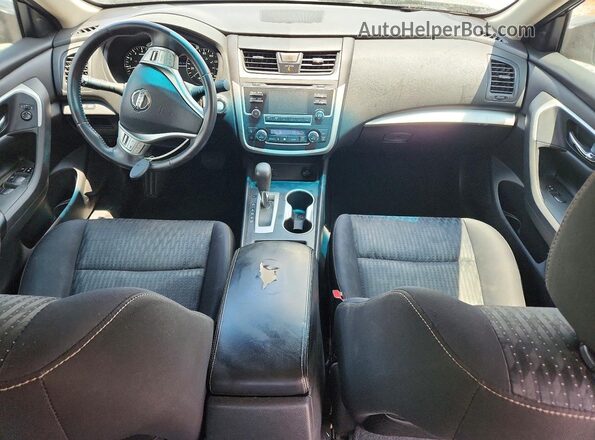 1N4AL3AP0GC189451 2016 NISSAN ALTIMA Black Widok deski rozdzielczej