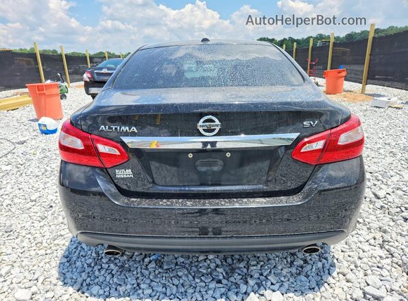 1N4AL3AP0GC189451 2016 NISSAN ALTIMA Black Widok z tyłu