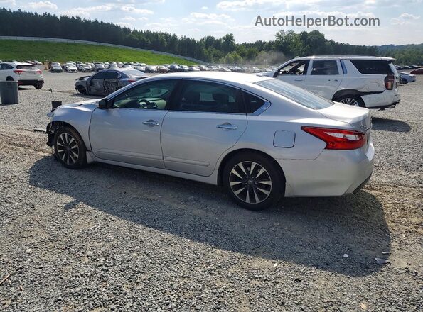 1N4AL3AP0GC203249 2016 NISSAN ALTIMA Silver Задня ліва чверть