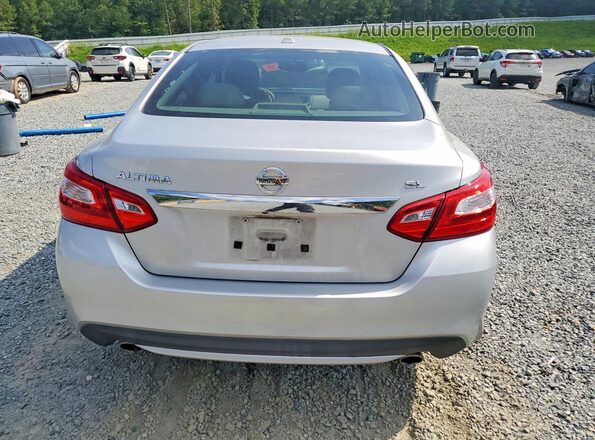 1N4AL3AP0GC203249 2016 NISSAN ALTIMA Silver Вид ззаду