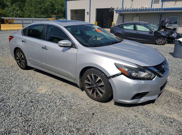 1N4AL3AP0GC203249 2016 NISSAN ALTIMA Silver Передня права чверть