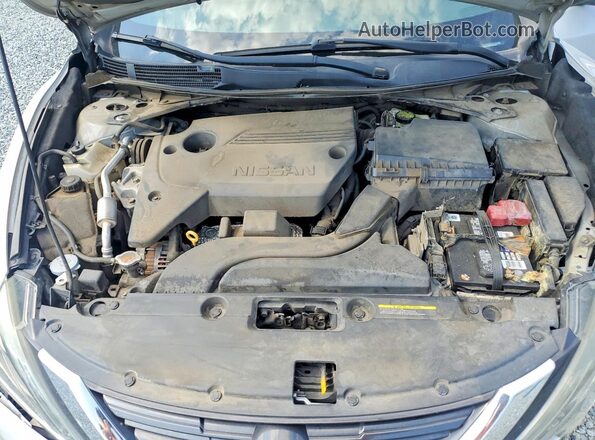 1N4AL3AP0GC203249 2016 NISSAN ALTIMA Silver Вид задньої частини салону
