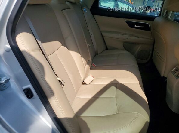 1N4AL3AP0GC203249 2016 NISSAN ALTIMA Silver Вид задніх сидінь