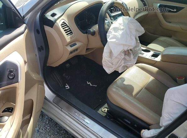 1N4AL3AP0GC203249 2016 NISSAN ALTIMA Silver Вид панелі приладів