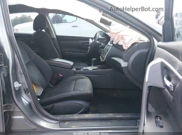 1N4AL3AP0GC204028 2016 NISSAN ALTIMA Серый Вид салона спереди