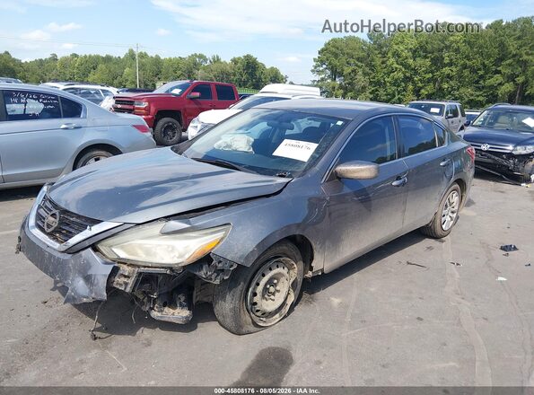 1N4AL3AP0GC204028 2016 NISSAN ALTIMA Серый Передняя левая четверть