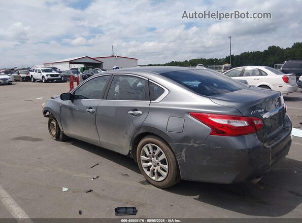 1N4AL3AP0GC204028 2016 NISSAN ALTIMA Серый Задняя левая четверть