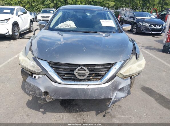 1N4AL3AP0GC204028 2016 NISSAN ALTIMA Серый Вид спереди