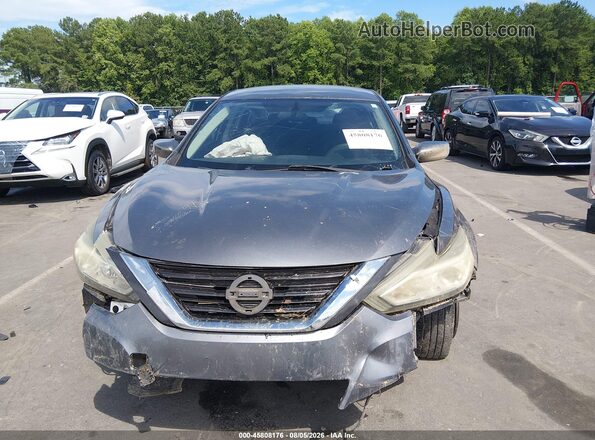 1N4AL3AP0GC204028 2016 NISSAN ALTIMA Серый Вид щитка приборов