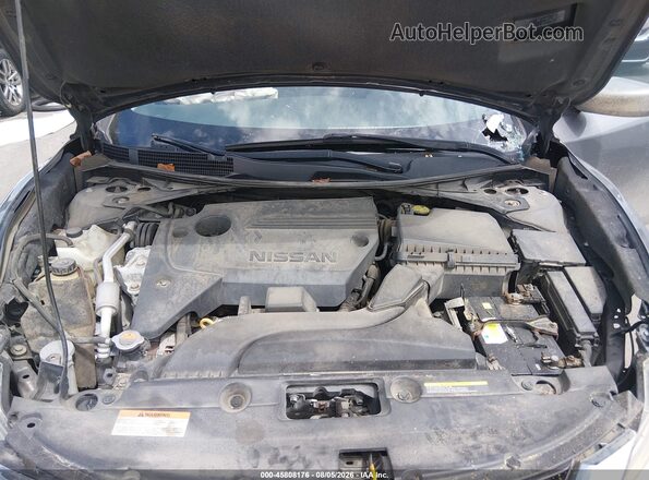 1N4AL3AP0GC204028 2016 NISSAN ALTIMA Серый Вид сзади