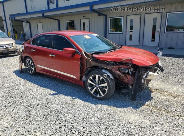 1N4AL3AP0GC207625 2016 NISSAN ALTIMA Red Առջևի աջ