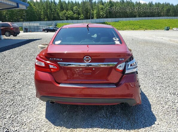 1N4AL3AP0GC207625 2016 NISSAN ALTIMA Red Հետևի տեսք
