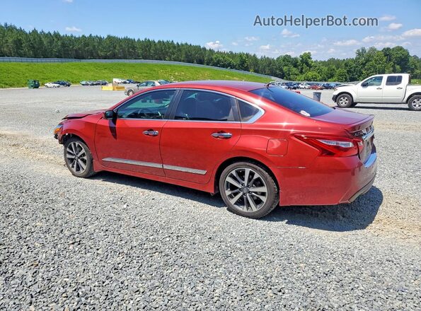 1N4AL3AP0GC207625 2016 NISSAN ALTIMA Red Հետևի ձախ