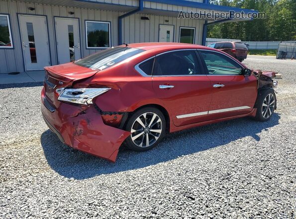 1N4AL3AP0GC207625 2016 NISSAN ALTIMA Red Հետևի աջ
