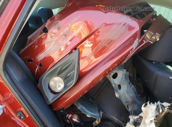 1N4AL3AP0GC207625 2016 NISSAN ALTIMA Red Հետևի նստատեղերի տեսք