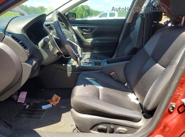 1N4AL3AP0GC207625 2016 NISSAN ALTIMA Red Սալոնի դիմացի տեսք