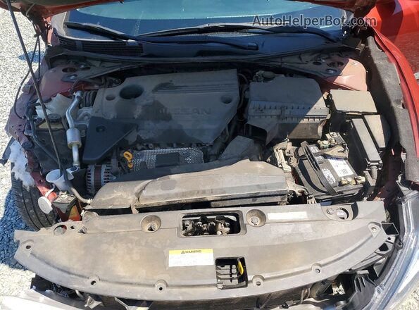 1N4AL3AP0GC207625 2016 NISSAN ALTIMA Red Սալոնի հետևի տեսք