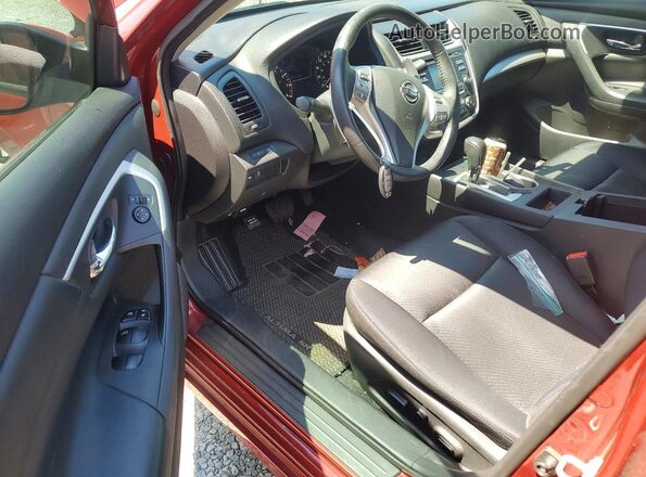 1N4AL3AP0GC207625 2016 NISSAN ALTIMA Red Առջևի վահանակի տեսք