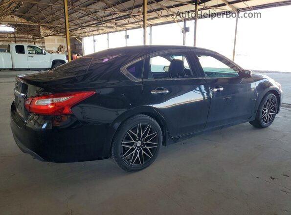 1N4AL3AP0GC224201 2016 NISSAN ALTIMA Черный Задняя правая четверть