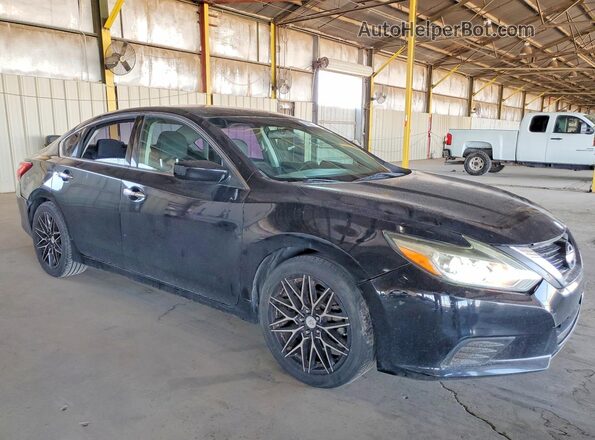 1N4AL3AP0GC224201 2016 NISSAN ALTIMA Черный Передняя правая четверть