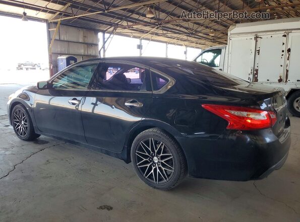 1N4AL3AP0GC224201 2016 NISSAN ALTIMA Черный Задняя левая четверть