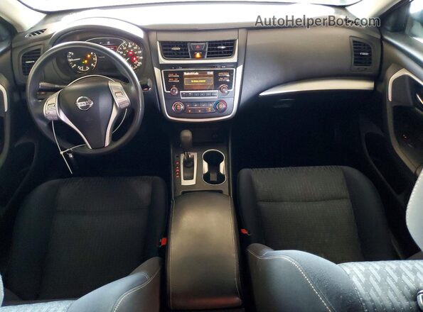 1N4AL3AP0GC224201 2016 NISSAN ALTIMA Черный Вид панели приборов