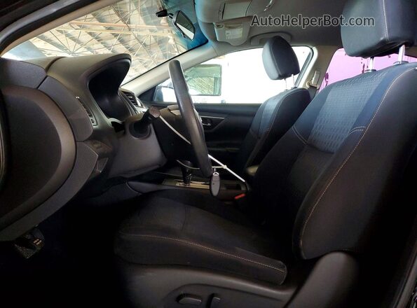 1N4AL3AP0GC224201 2016 NISSAN ALTIMA Черный Вид салона спереди