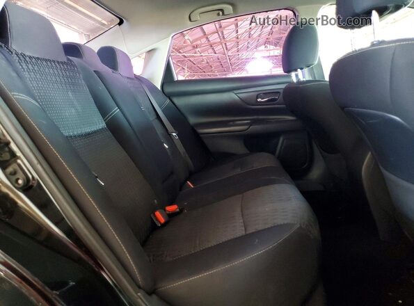 1N4AL3AP0GC224201 2016 NISSAN ALTIMA Черный Вид задних сидений