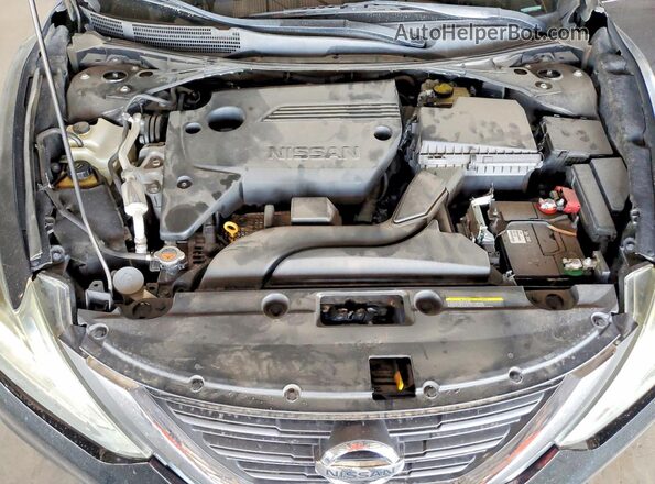 1N4AL3AP0GC224201 2016 NISSAN ALTIMA Черный Вид задней части салона