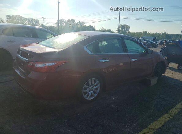 1N4AL3AP0GC235425 2016 NISSAN ALTIMA Red Tył prawy