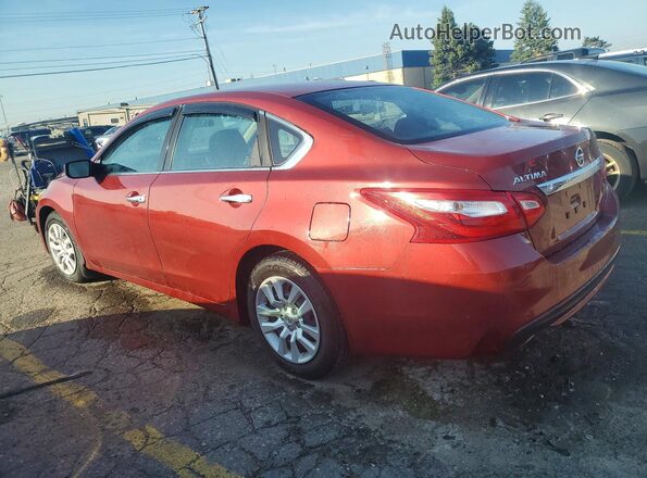 1N4AL3AP0GC235425 2016 NISSAN ALTIMA Red Tył lewy