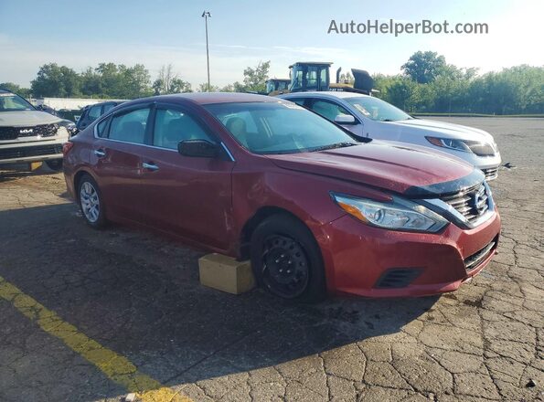 1N4AL3AP0GC235425 2016 NISSAN ALTIMA Red Przód prawy