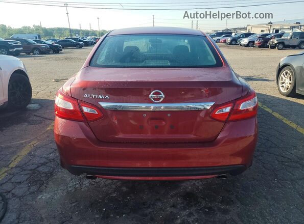 1N4AL3AP0GC235425 2016 NISSAN ALTIMA Red Widok z tyłu