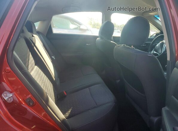 1N4AL3AP0GC235425 2016 NISSAN ALTIMA Red Widok tylnych siedzeń