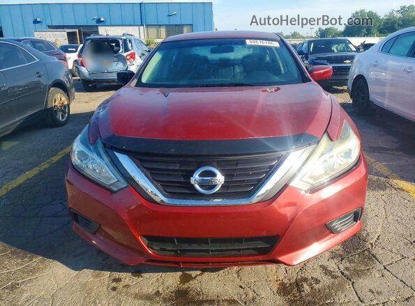 1N4AL3AP0GC235425 2016 NISSAN ALTIMA Red Widok z przodu