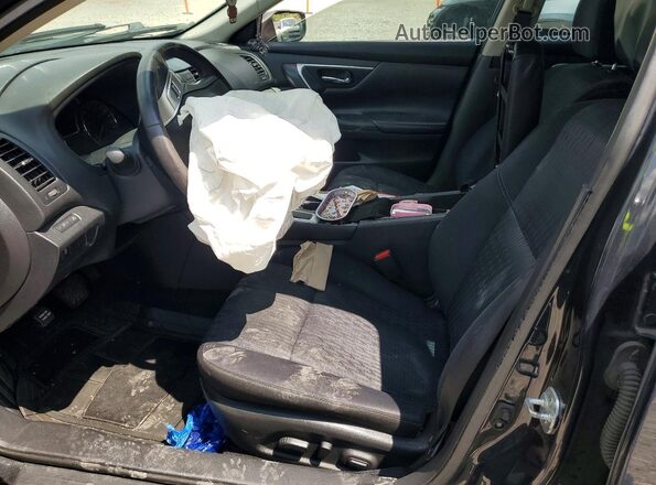 1N4AL3AP0GC236364 2016 NISSAN ALTIMA Gray Front interior view