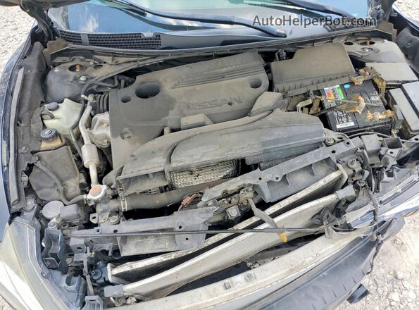 1N4AL3AP0GC236364 2016 NISSAN ALTIMA Gray Rear interior view