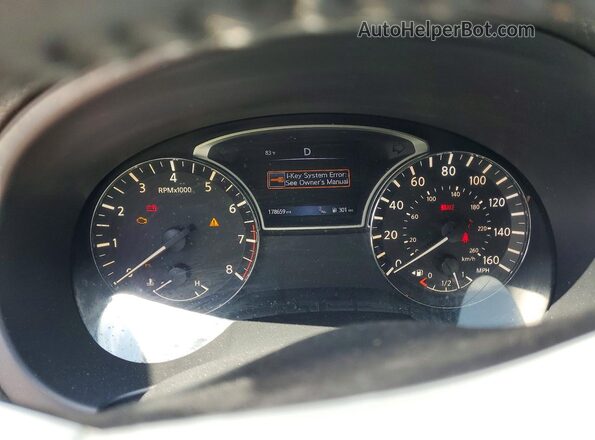 1N4AL3AP0GC236364 2016 NISSAN ALTIMA Gray Instrument cluster view