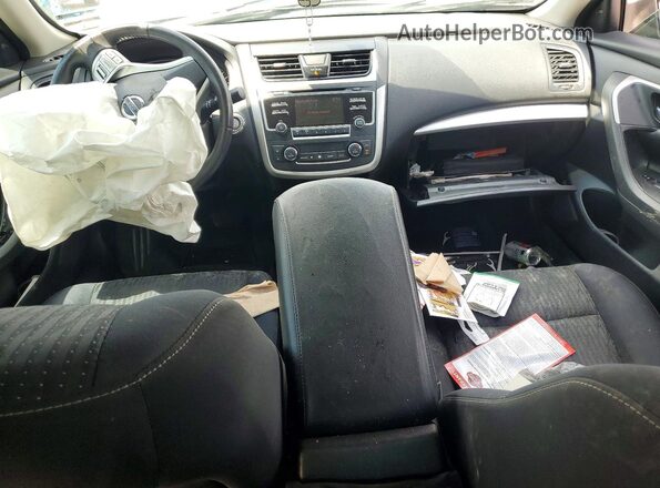 1N4AL3AP0GC236364 2016 NISSAN ALTIMA Gray Dashboard view