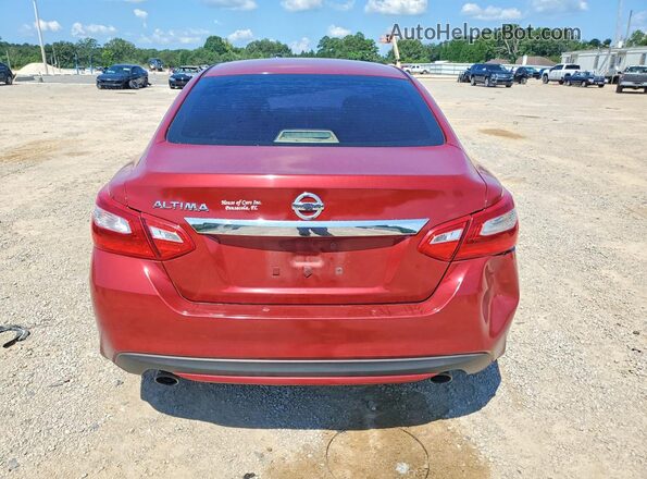1N4AL3AP0GC249244 2016 NISSAN ALTIMA Бордовый Вид сзади