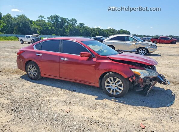 1N4AL3AP0GC249244 2016 NISSAN ALTIMA Бордовый Передняя правая четверть