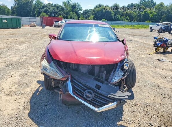 1N4AL3AP0GC249244 2016 NISSAN ALTIMA Бордовый Вид спереди